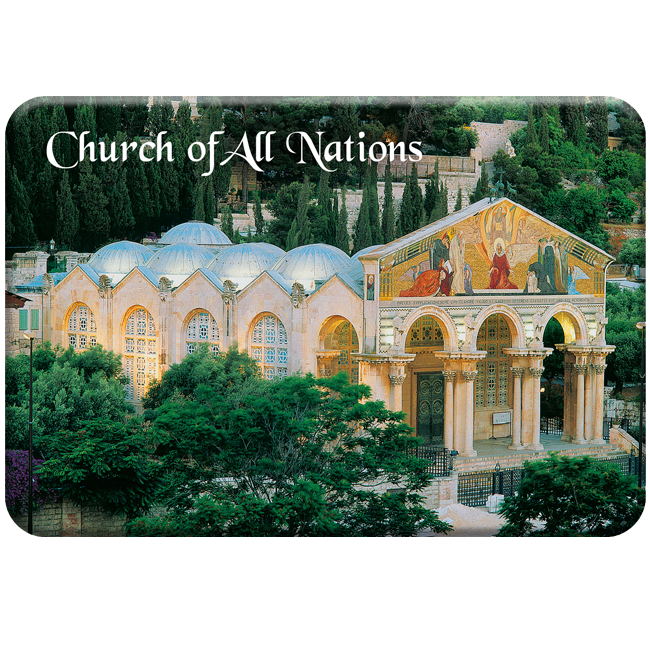 Church of All Nations Jerusalem Magnet